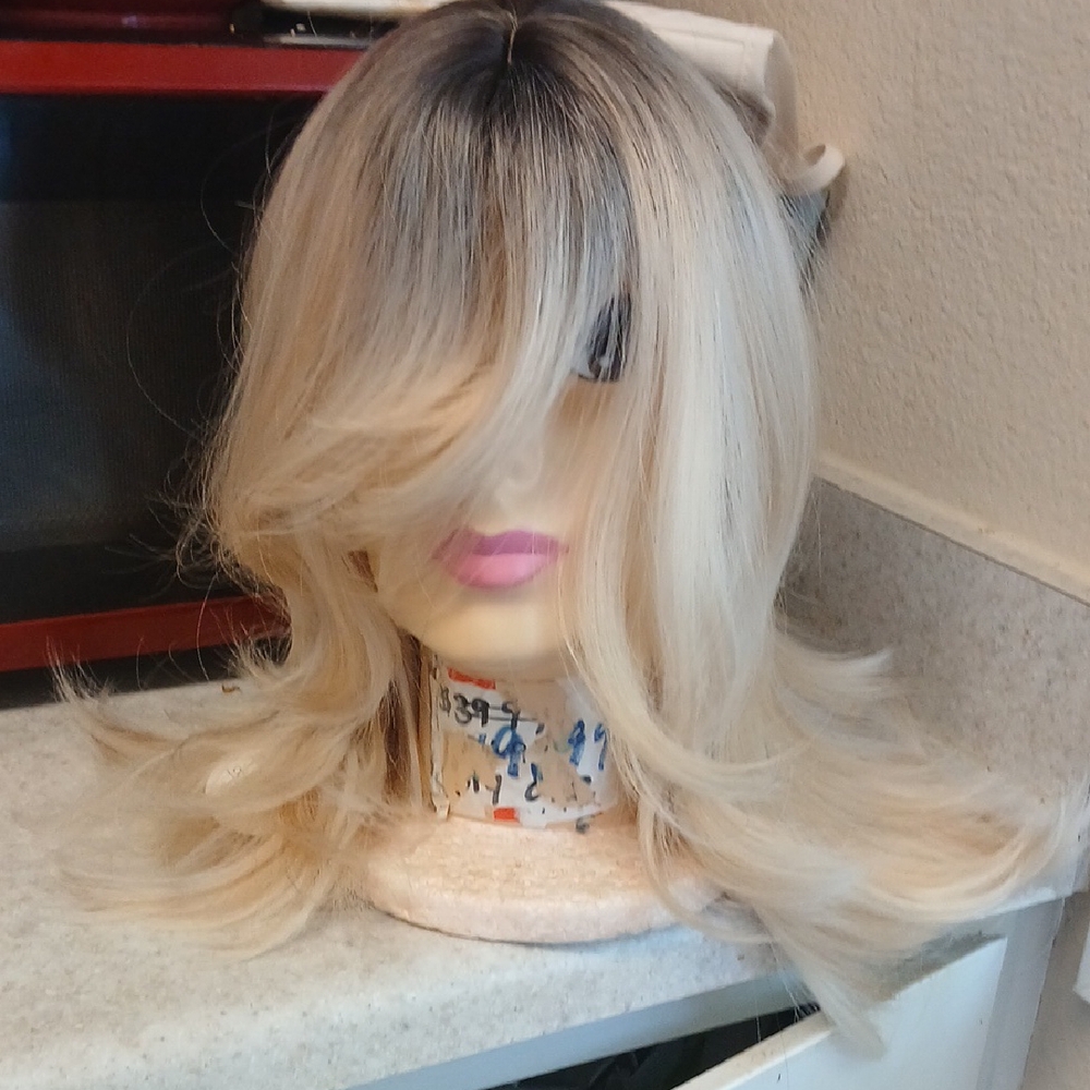 Blonde Ombre Wig